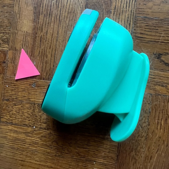 Office Small Triangle Paper Punch Poshmark